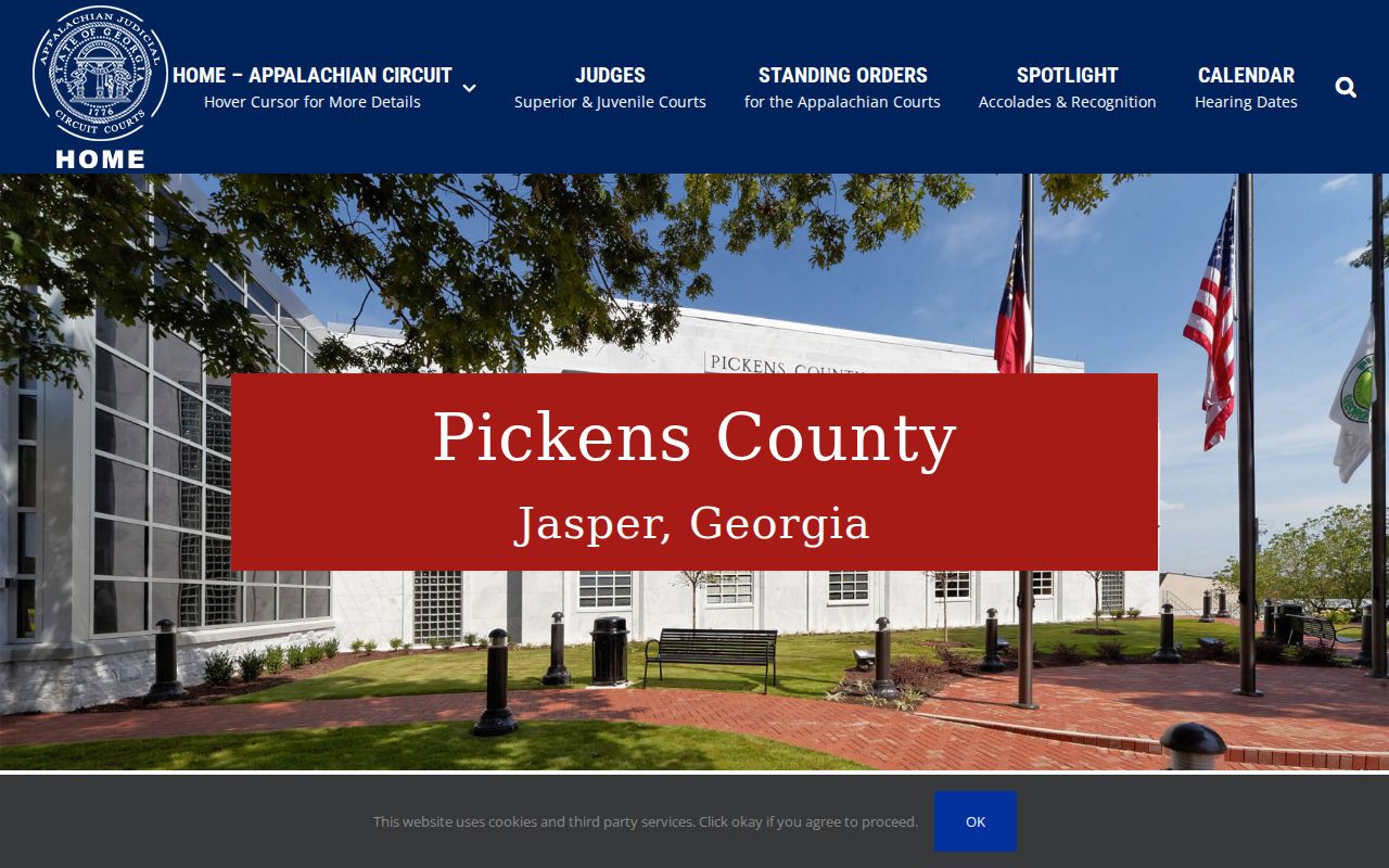 Fannin County court docket Appalachian Judicial Circuit overview
